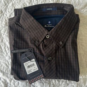 Ben Sherman classic fit button down Oxford